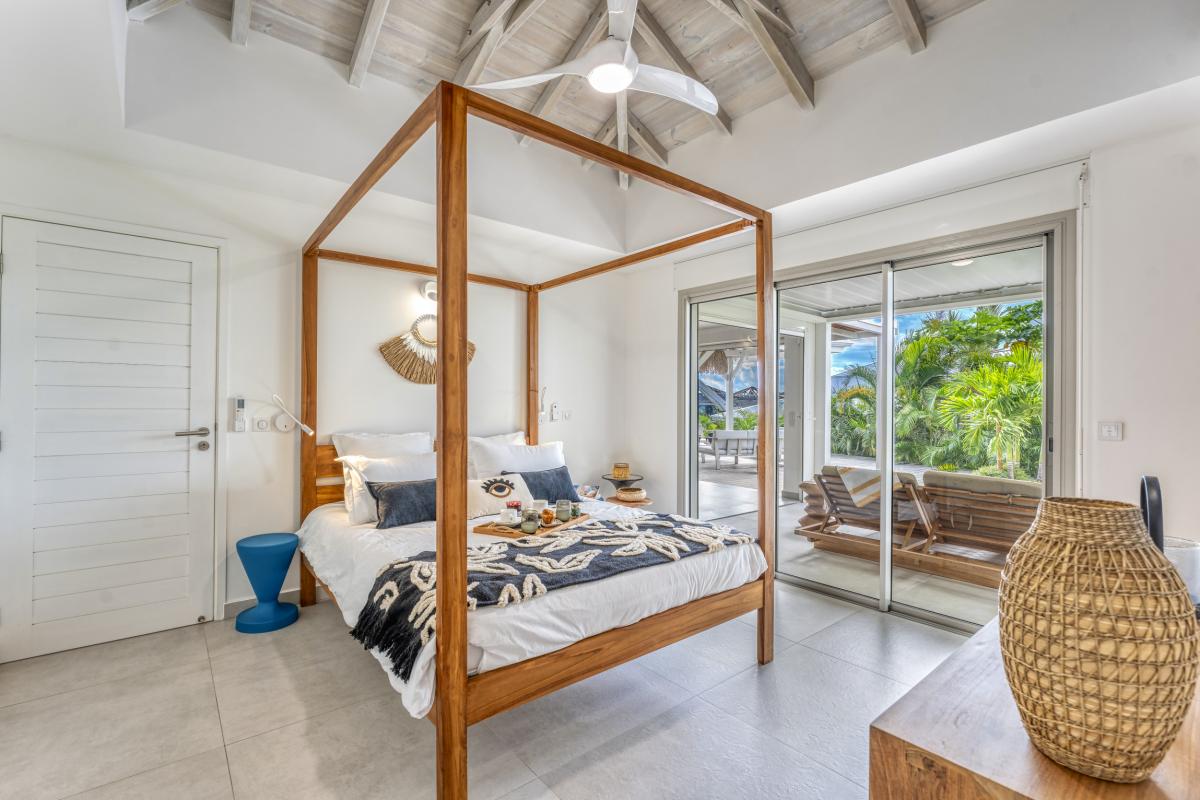 22. Location villa piscine Saint François Guadeloupe_Suite 1